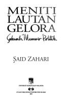 Meniti lautan gelora by Said Zahari