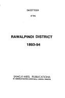Cover of: Gazetteer of the Rawalpindi district, 1893-94. by 
