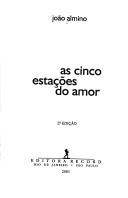 Cover of: As cinco estações do amor