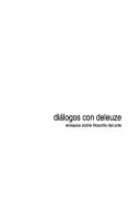 Cover of: Diálogos con Deleuze: ensayos sobre filosofía del arte