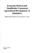 Cover of: Economic reform and smallholder communal agricultural development in Zimbabwe by Stephen Chipika