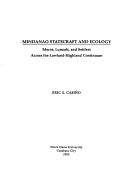 Cover of: Mindanao statecraft and ecology by Eric S. Casiño.