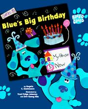 Cover of: Blue's Big Birthday (Blue' s Clues) by Angela C. Santomero