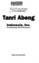 Cover of: Indonesia, Inc. by Tanri Abeng