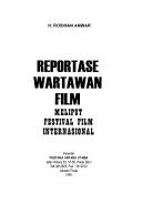 Cover of: Reportase wartawan film by Rosihan Anwar