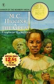 Cover of: M C HIGGINS THE GREAT by Virginia Hamilton