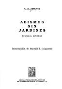 Cover of: Abismos sin jardines: cuentos inéditos