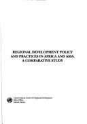 Regional development policy and practices in Africa and Asia