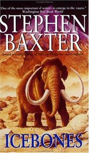 Cover of: Icebones by Stephen Baxter