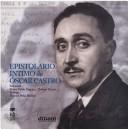 Cover of: Epistolario íntimo de Oscar Castro by Castro, Oscar