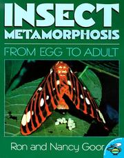 Cover of: Insect Metamorphosis