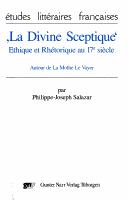 "La  divine sceptique" by Philippe Joseph Salazar