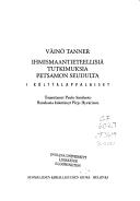 Cover of: Ihmismaantieteellisiä tutkimuksia Petsamon seudulta.