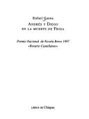 Cover of: Andrés y Diego en la muerte de Frida