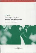 Cover of: Criminal justice systems in Europe and North America. by Adelmo Manna