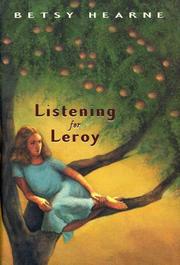Cover of: Listening for Leroy