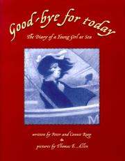 Cover of: Good-bye for today: the diary of a young girl at sea