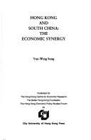 Cover of: Hong Kong and South China: the economic snergy