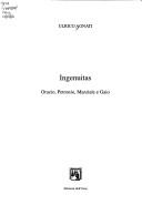 Cover of: Ingenuitas: Orazio, Petronio, Marziale e Gaio