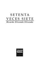 Cover of: Setenta veces siete