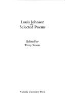 Cover of: Selected poems by Louis Johnson