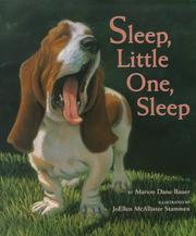 Cover of: Sleep, little one, sleep