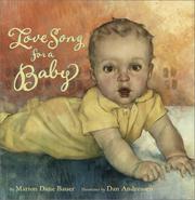 Cover of: Love song for a baby