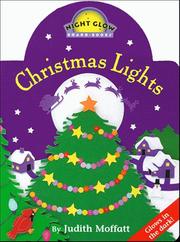 Cover of: Christmas lights by Judith Moffatt