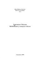 Cover of: Literatura chicana: reflexiones y ensayos críticos