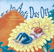 Cover of: An ant's day off by Bonny Becker
