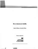 Cover of: Breve historia de Saltillo by Jesús Alfonso Arreola Pérez