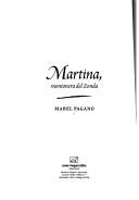 Cover of: Martina, montonera del Zonda
