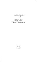 Cover of: Travesías: juegos a la distancia