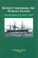 Cover of: Reports concerning the Mariana Islands by Joaquín Vara de Rey y Rubio