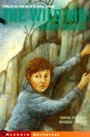 Cover of: The Wild Kid by Harry Mazer