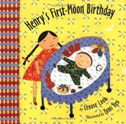 Cover of: Henry's first-moon birthday by Lenore Look