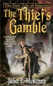 Cover of: The Thief's Gamble by Juliet E. McKenna, Juliet E. McKenna