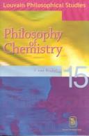 Cover of: Philosophy of chemistry: between the manifest and the scientific image