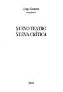Cover of: Nuevo teatro, nueva crítica