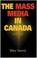 Cover of: The mass media in Canada