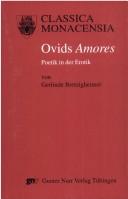 Cover of: Ovids Amores: Poetik in der Erotik