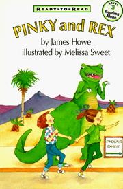 Cover of: Pinky & Rex by James Howe