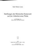Cover of: Papsturkunden des Mittelalters und der Neuzeit by Thomas Frenz