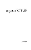 Cover of: Mit år