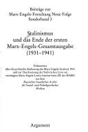 Cover of: Erfolgreiche Kooperation: das Frankfurter Institut für Sozialforschung und das Moskauer Marx-Engels-Institut (1924-1928) : Korrespondenz von Felix Weil, Carl Grünberg u.a. mit David Borisovič Rjazanov, Ernst Czóbel u.a. aus dem Russischen Staatlichen Archiv für Sozial- und Politikgeschichte Moskau