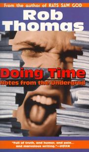 Cover of: Doing Time by Rob Thomas