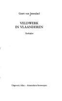 Cover of: Veldwerk in Vlaanderen: verhalen
