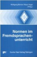 Cover of: Normen im Fremdsprachenunterricht
