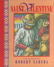 Cover of: Saint Valentine | Robert Sabuda