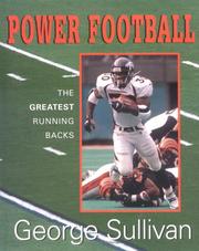 Cover of: Power Football: The Greatest Running Backs